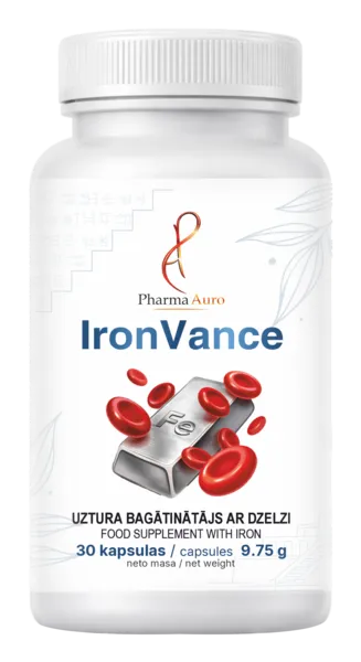 IronVance - Premium Supplement